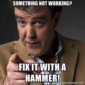 Fixing iPads