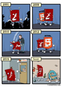Steve kills Adobe Flash