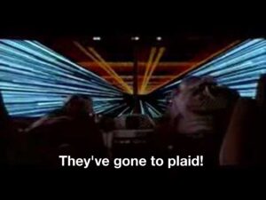 Spacebar One Going To Plaid