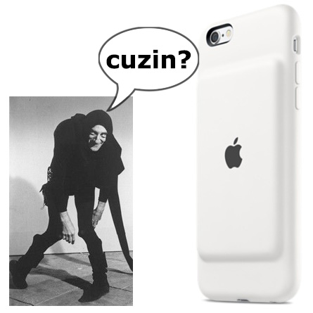 Smart Battery Case From Apple