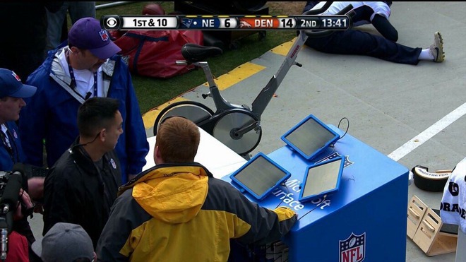Microsoft Surface tablets fail on sidelines