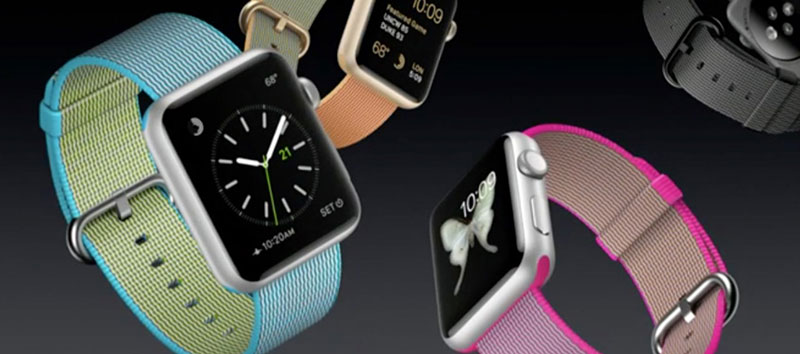 iPhone SE event apple watch bands