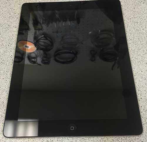 Truck vs. iPad