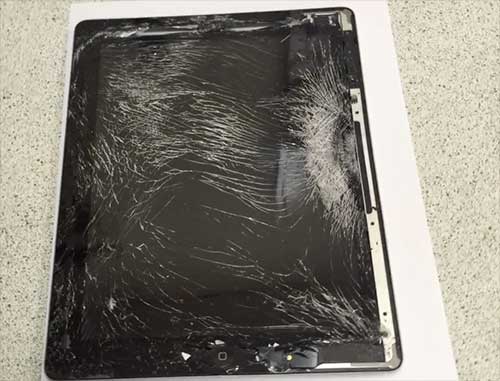 Car vs. iPad