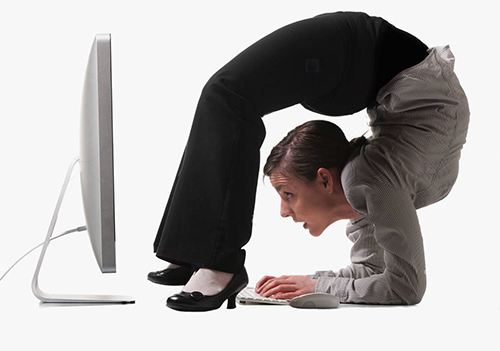 Working for Apple be like...