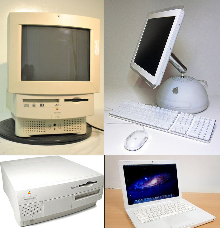 Apple machines of Ryszard Gold