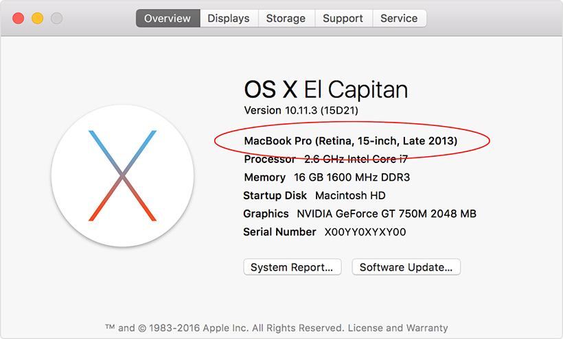 rounded Check OS X Version