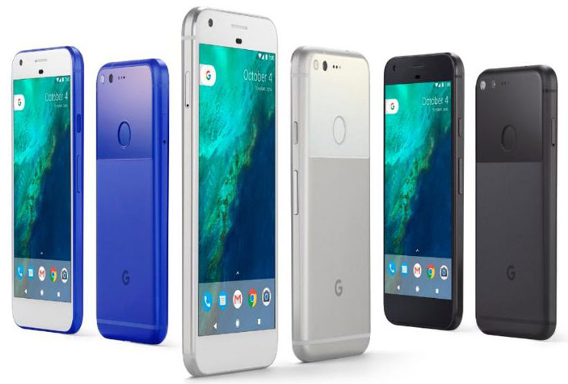 Pixel phone
