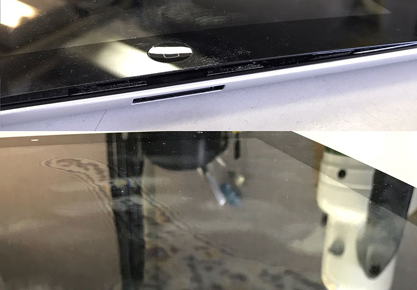 iPad battery swelling