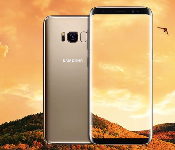 Samsung Galaxy S8 slower then iPhone 7