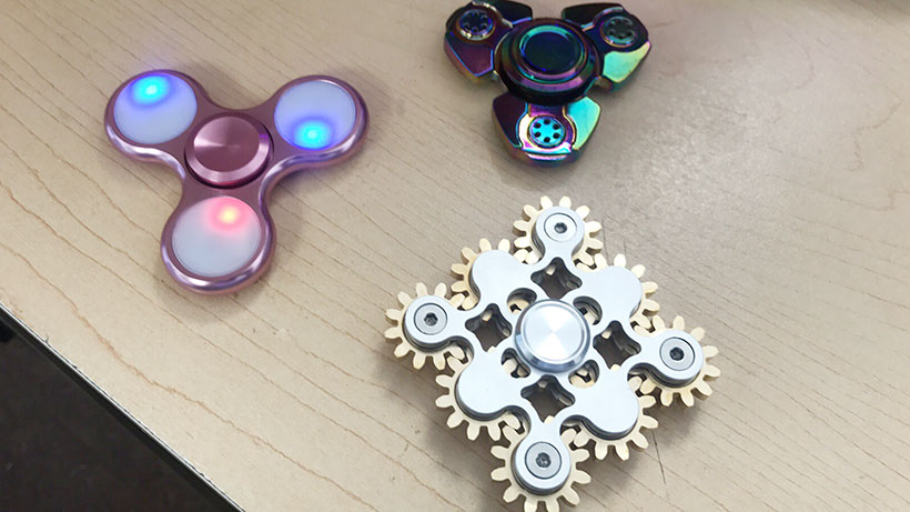 fidget spinner