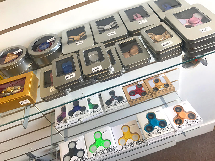 fidget spinner