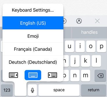 One Handed Keyboard