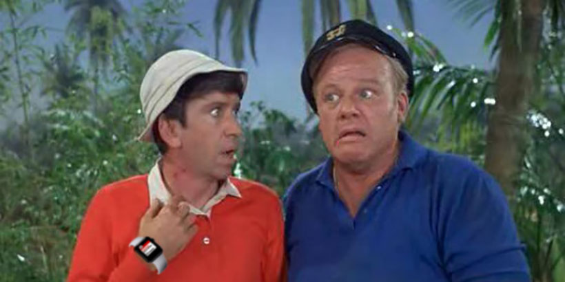 Apple Watch Saves Gilligan