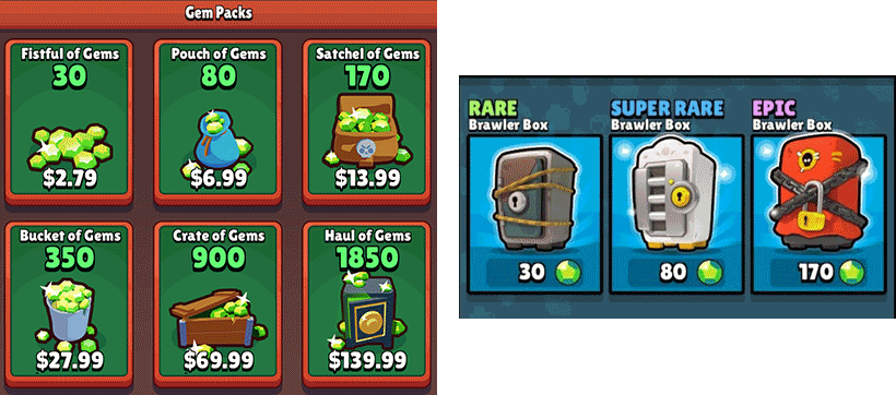 brawl stars gambling