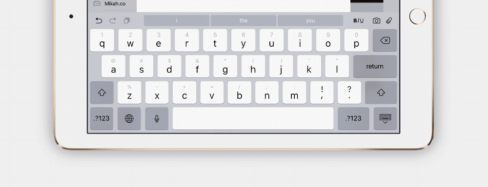 numerical input pro tip