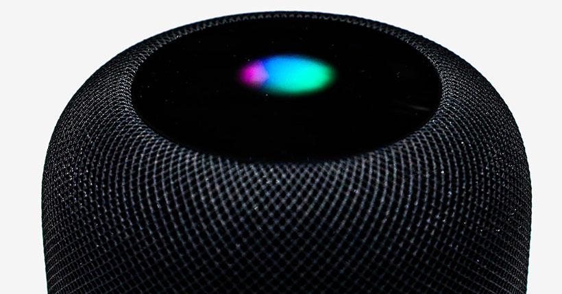 HomePod advertisement 