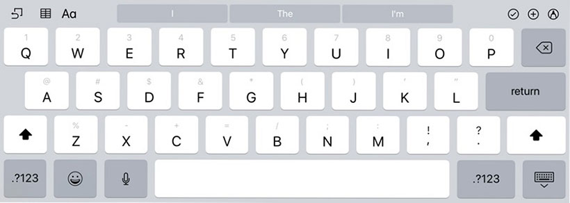 numerical input pro tip