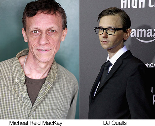 Foundation actors for The Mule