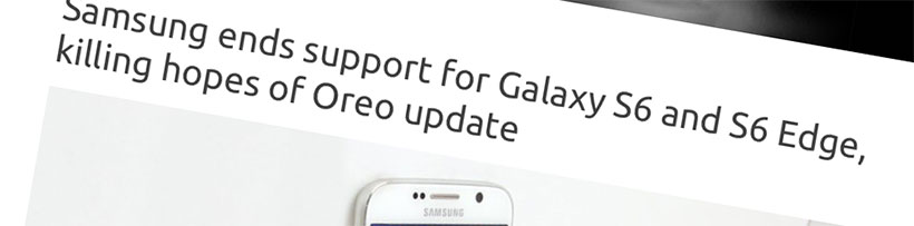 planned obselenscence from Samsung