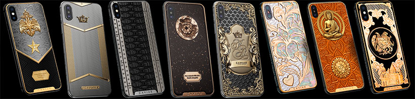 iPhone X vaciar series