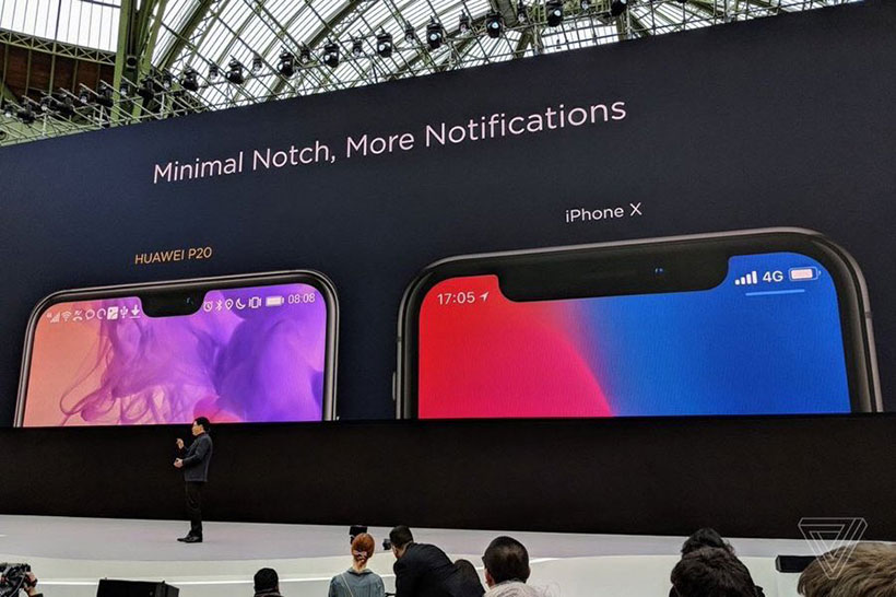 Huawei notch game