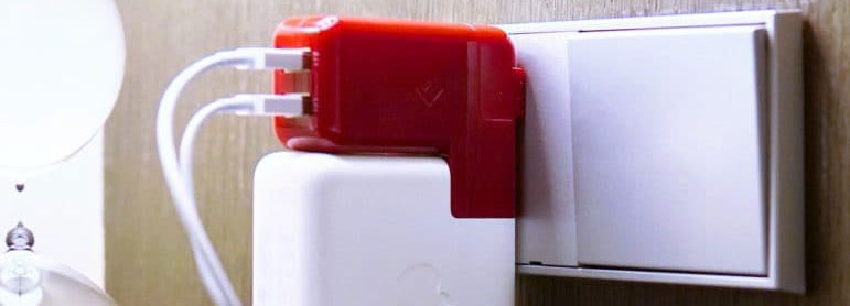 charger with usb ports