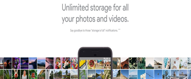 Google free storage