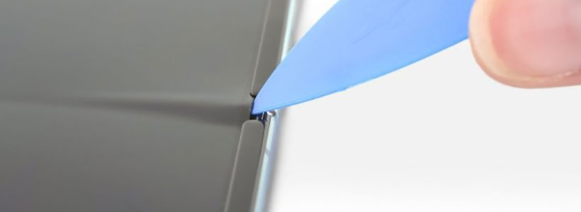 Samsung Galaxy Fold display gap