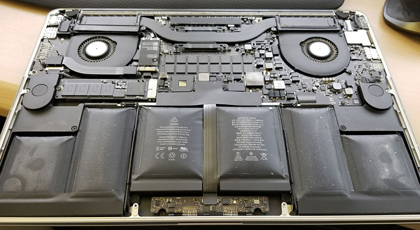 MacBook Pro Battery Recall