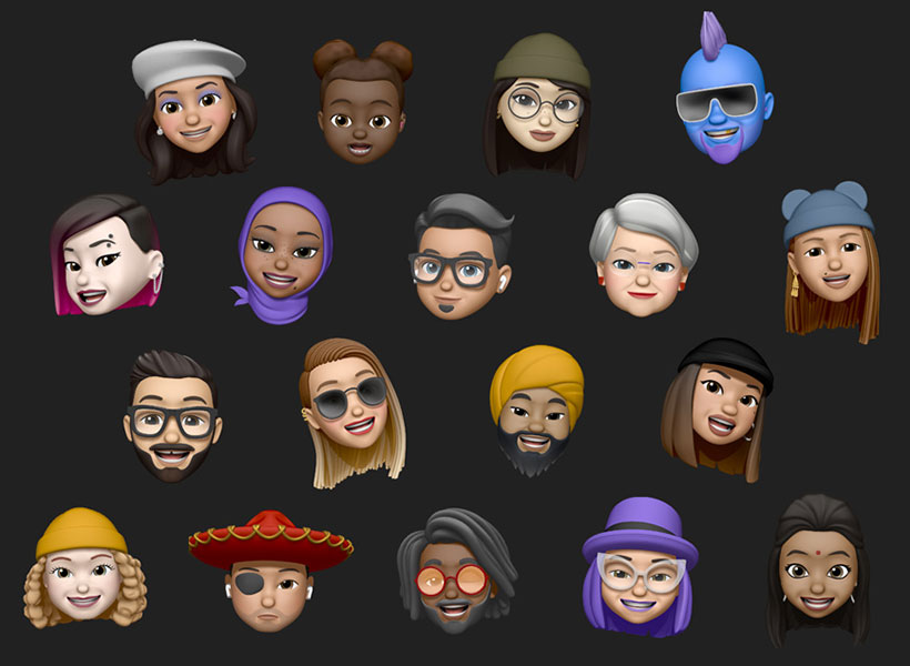 iOS 13 Memojis