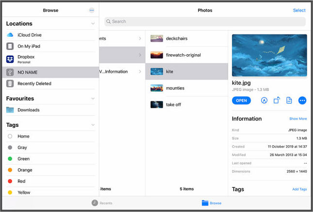 external storage