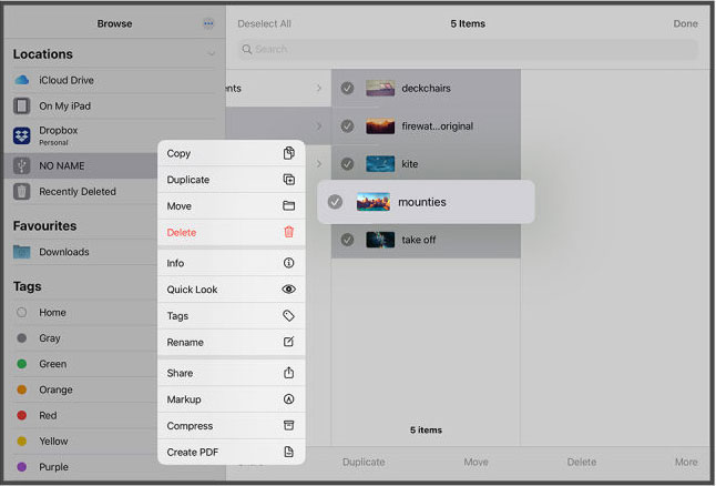 External Storage options 