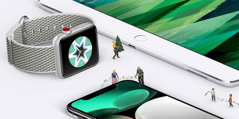 Christmas guide for Apple lovers