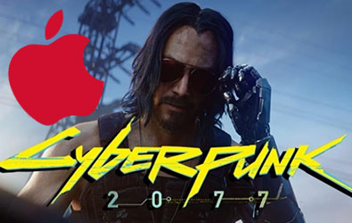 Apple News Cyberpunk On Mac
