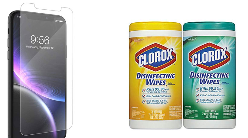 coronavirus panic clorox