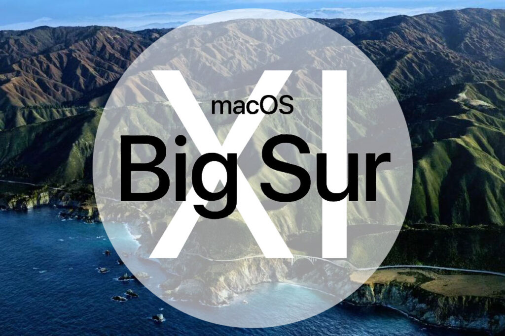 MacOS Big Sur