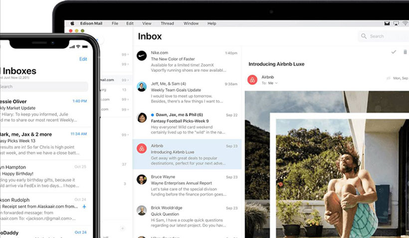 Edison Mail Pretty But Dangerous