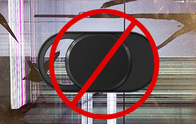 camera cover feature