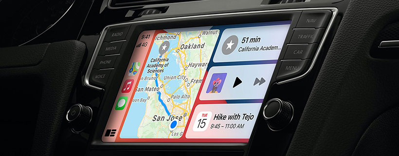 iOS 14 CarPlay
