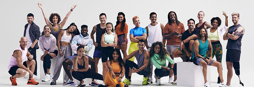 Apple Fitness + Crew