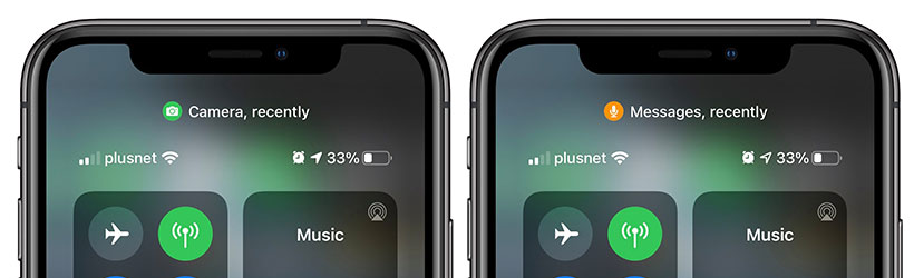 iOS 14 privacy indicators 