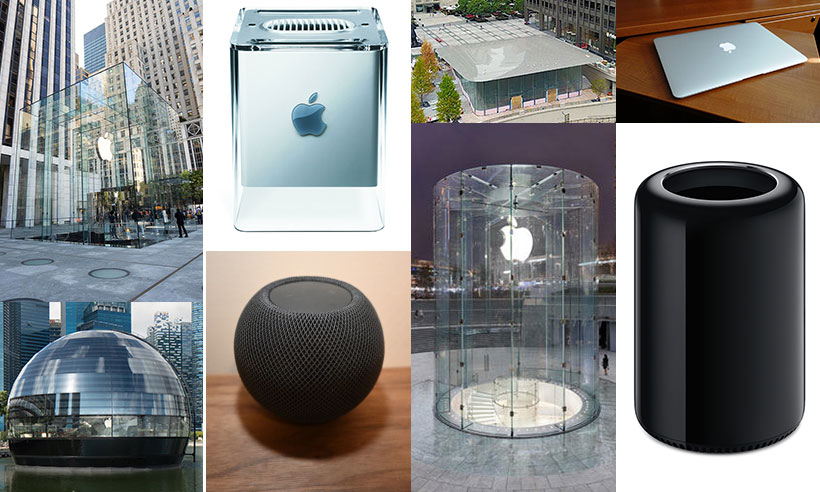 Apple Product shaped buildings
