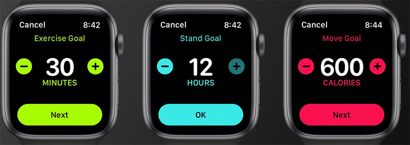 Apple Watch Move Goals