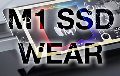 M1 Mac SSD Wearout