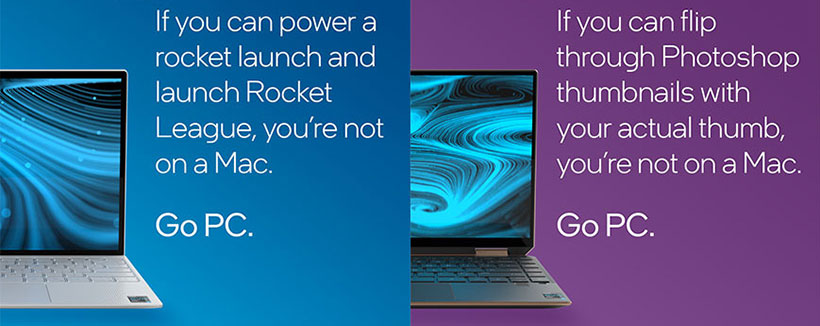 Justin Long Terrible Intel Ads