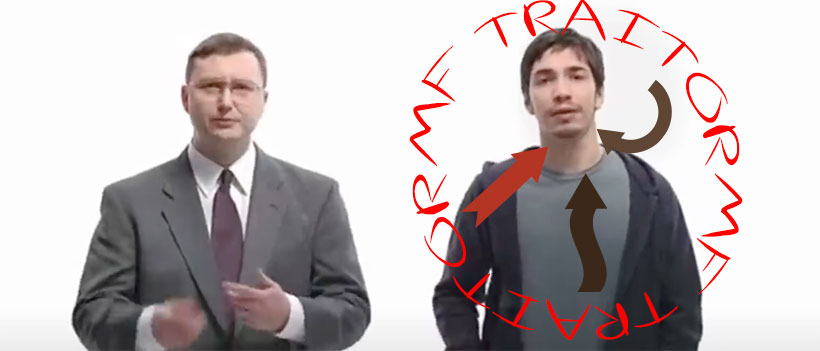 Just Turncoat Long Is A Traitor 