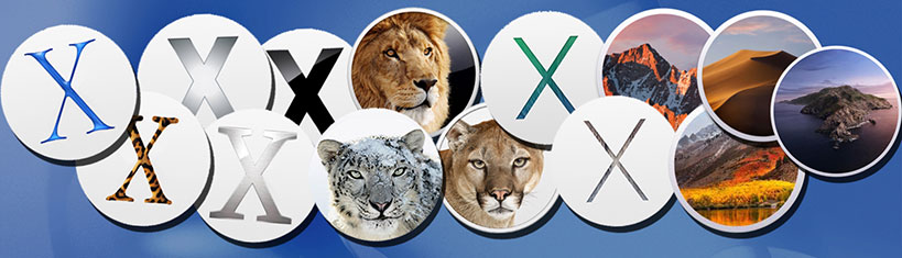 macOS X 20th Anniversary 