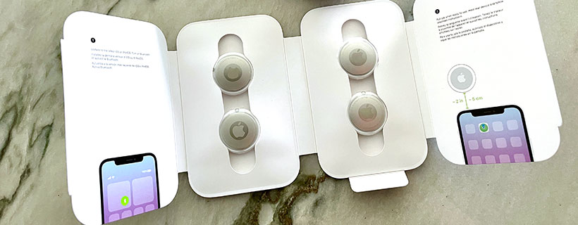 Apple Airtags 4 pack