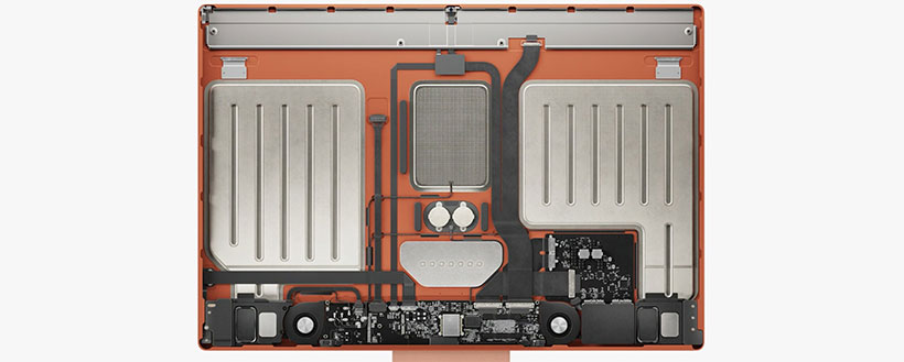 2021 iMac insides